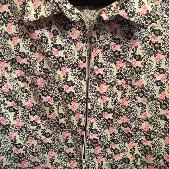 Zippered blouse - XL - Picture 3 of 5